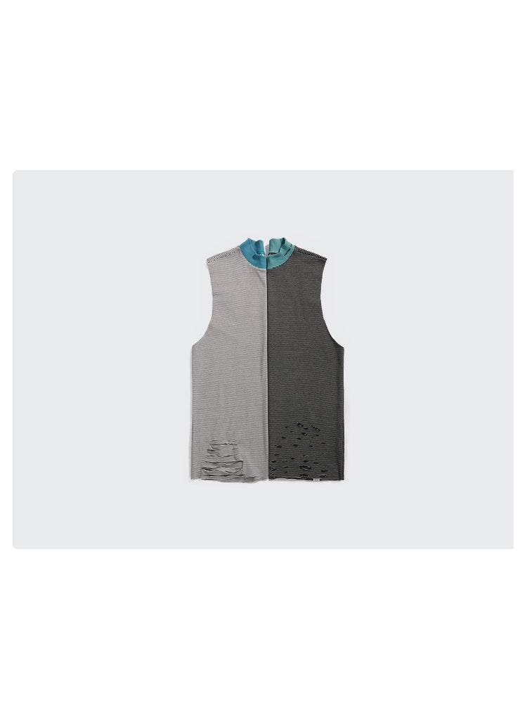 "DISTRESSDE VINTAGE" VEST