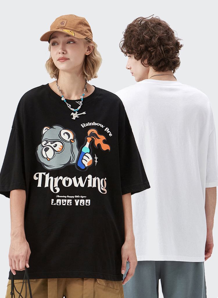 "THROWING" T-SHIRT