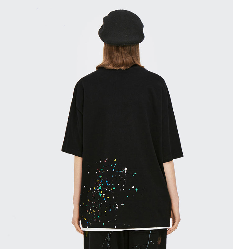 "PEACE OF WORLD" T-SHIRT