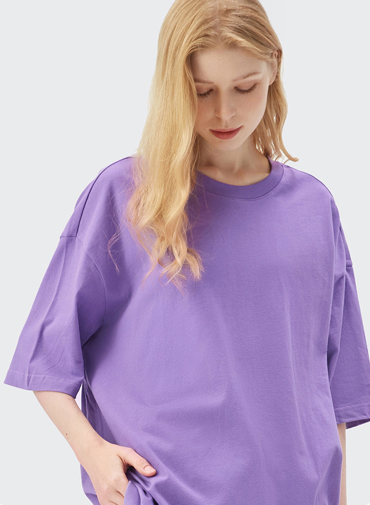 "SOLID COLOR" T-SHIRT