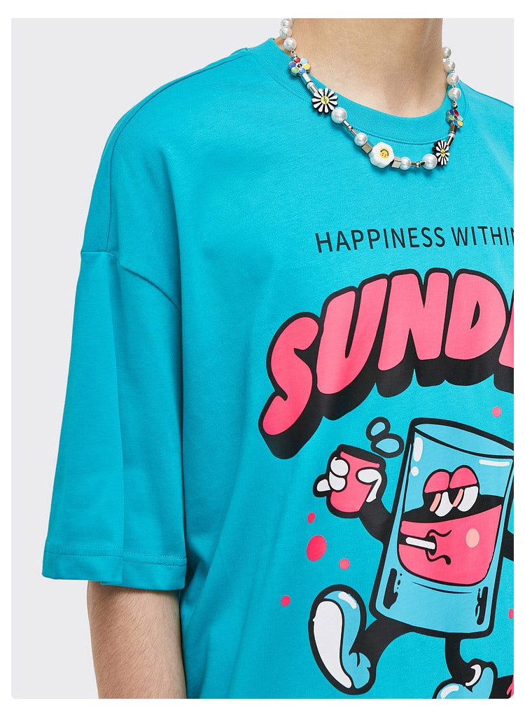 "SUNDAY COOLAND" T-SHIRT