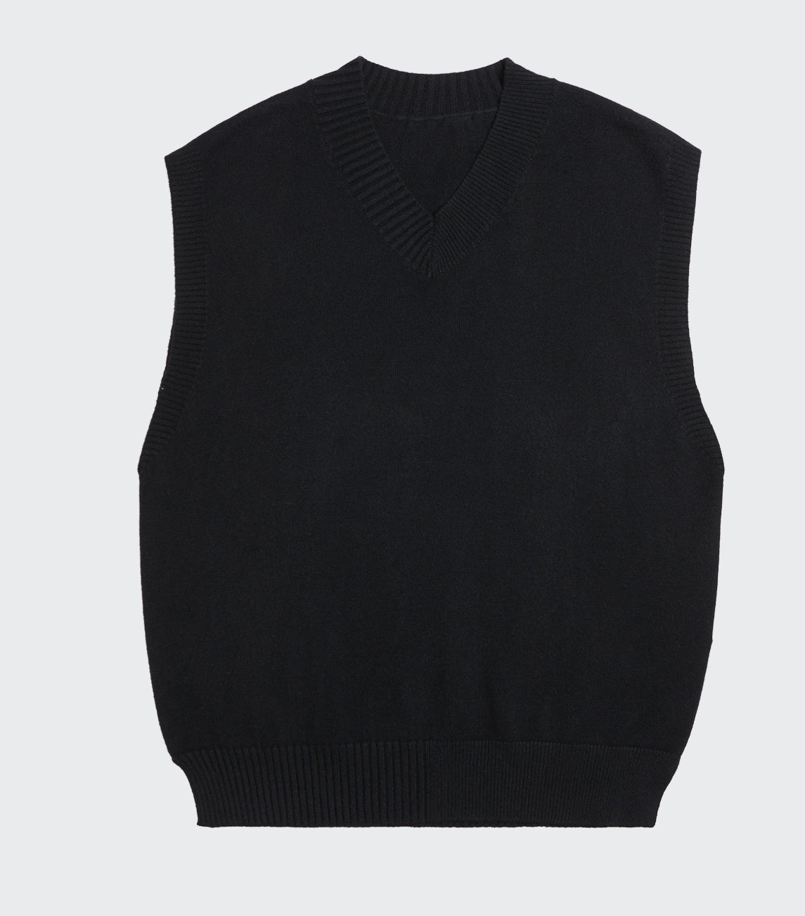 "V-NECK SWEATER" VEST