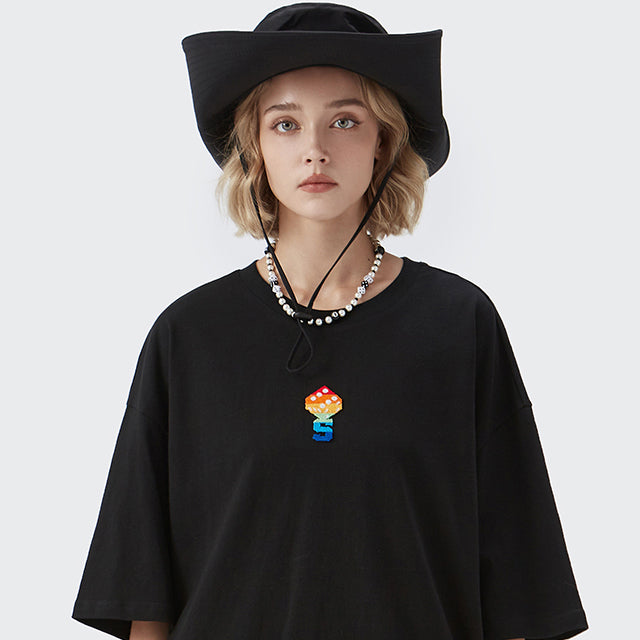 "COLORFUL DICE S" T-SHIRT