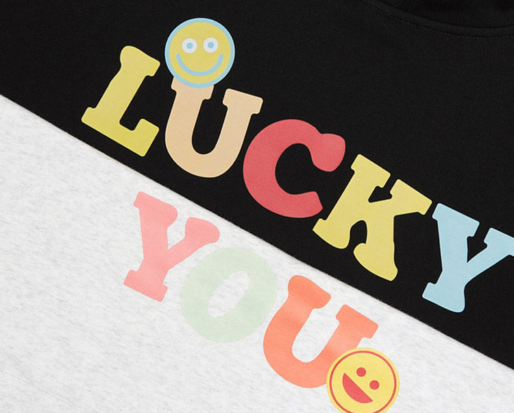 "LUCKY YOU" HOODIE