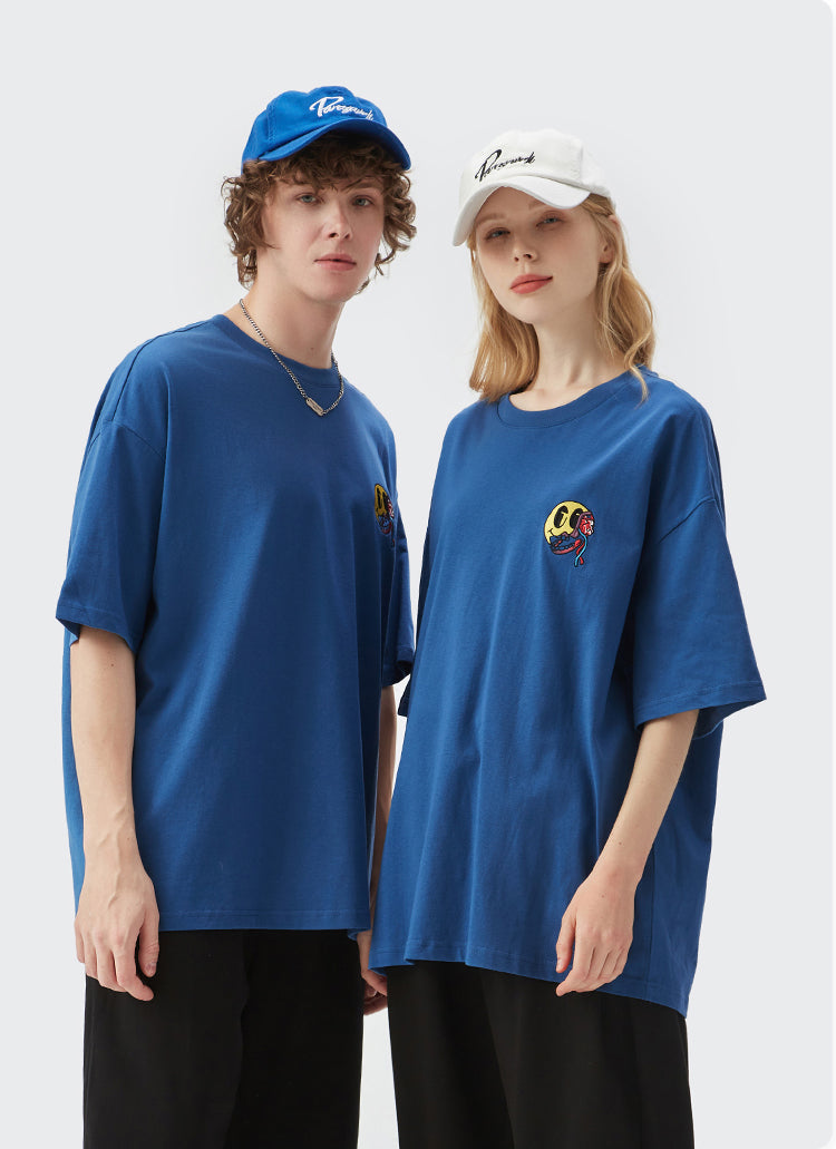 "FUNNY PATTERN"  T-SHIRT