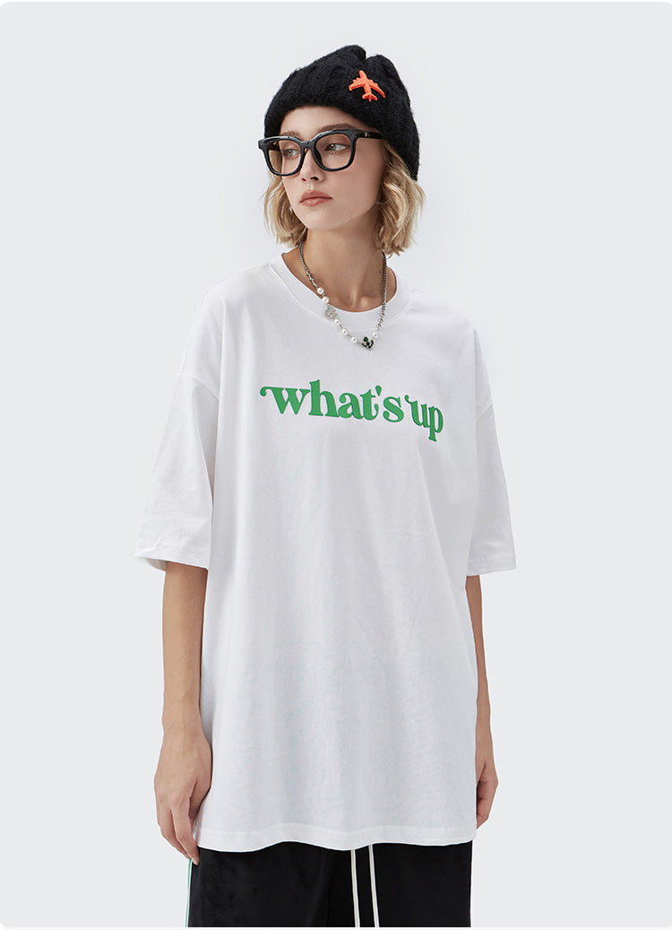 "WHAT'S  UP" T-SHIRT