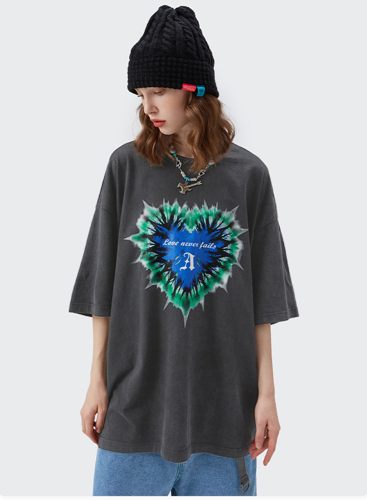 "OLD WASHING" T-SHIRT
