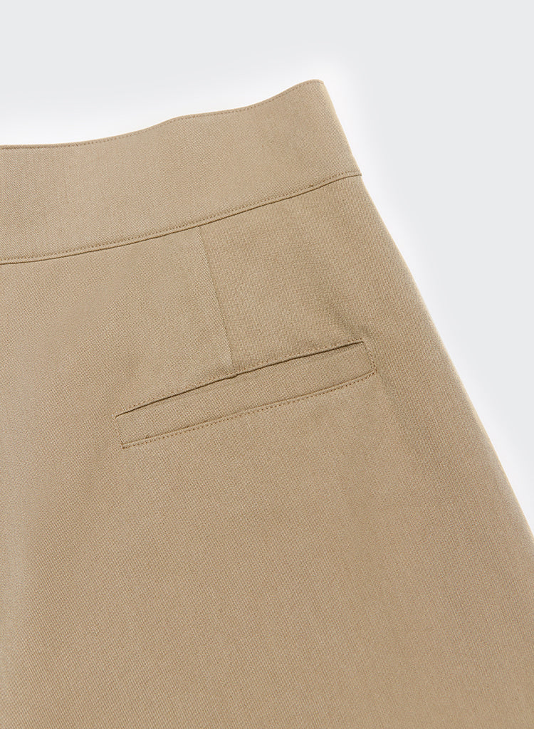 Loose Straight Suit Pants