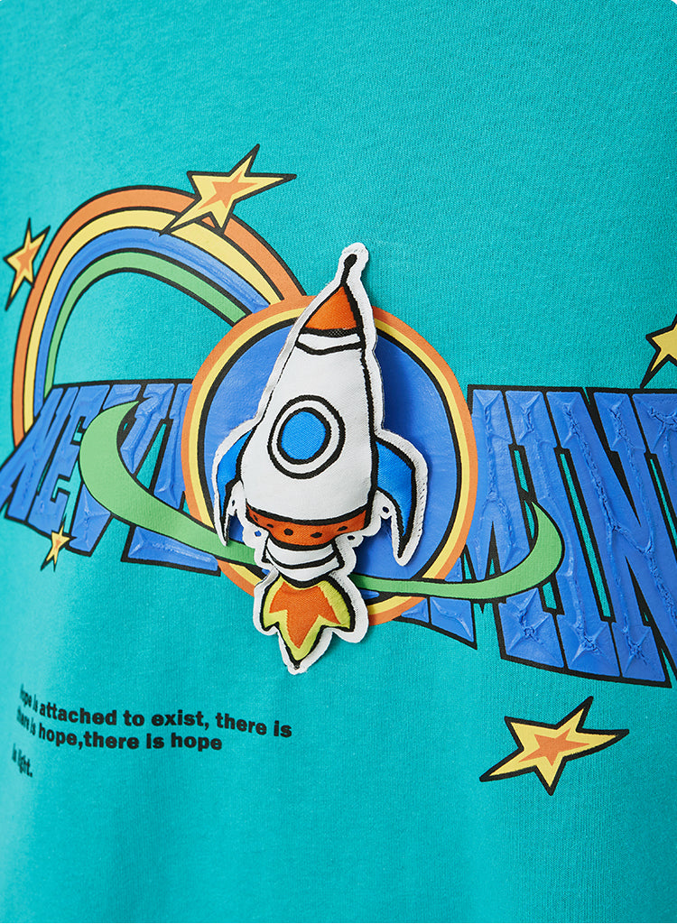 "SPACE BASE" T-SHIRT