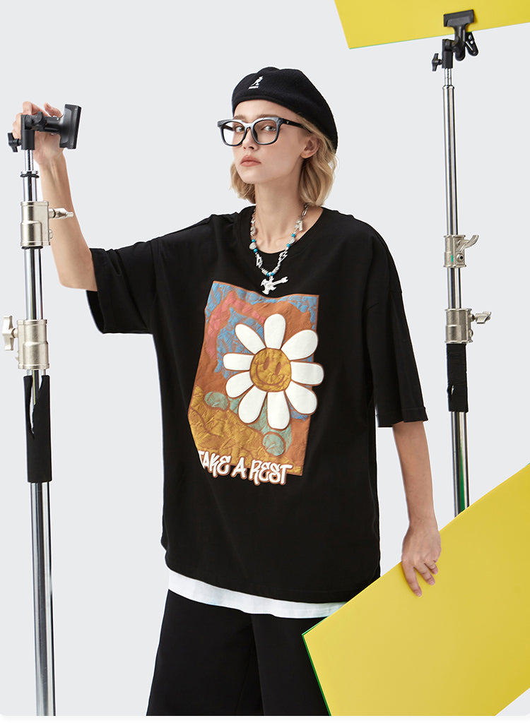 "TAKE A REST" T-SHIRT