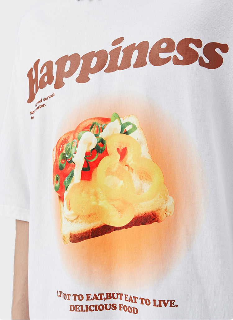 "HAPPINESS" T-SHIRT