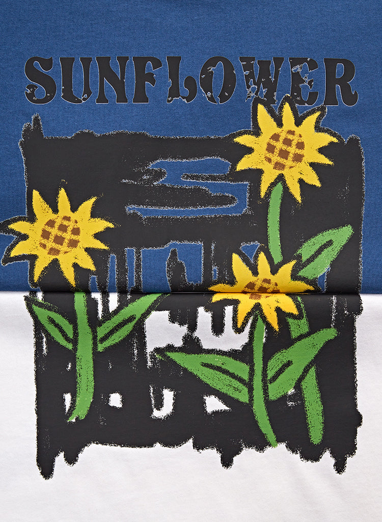 "SUN FLOWER" T-SHIRT