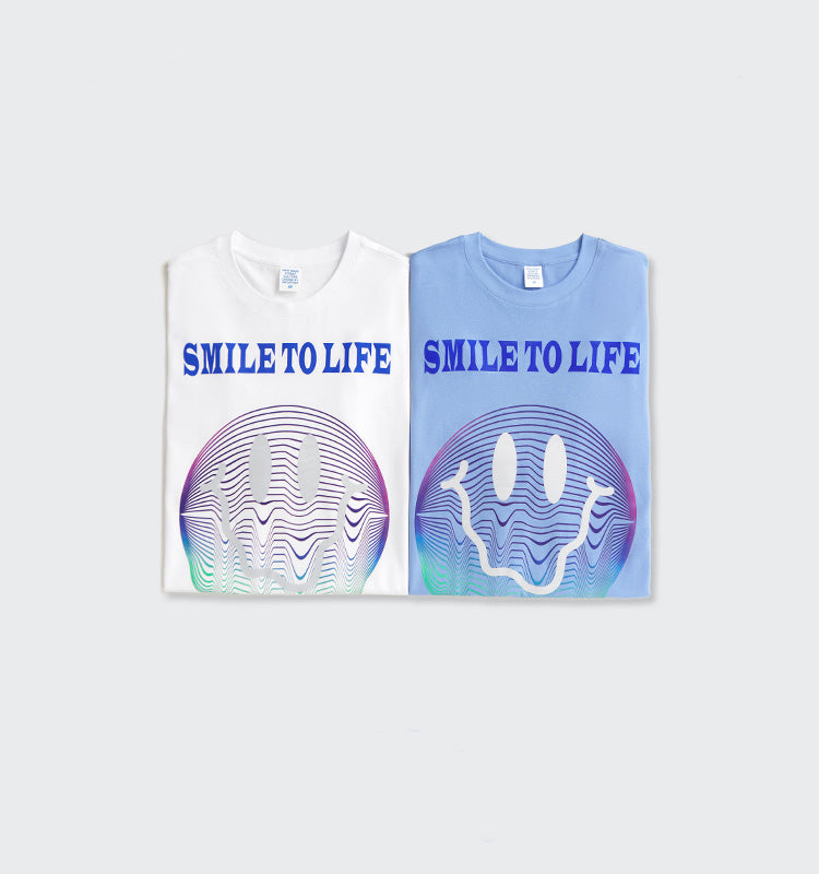 "SMILE TO LIFE" T-SHIRT