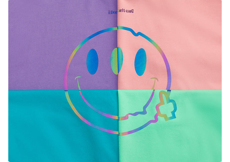 "TRENDY SMILE COOL" HOODIES