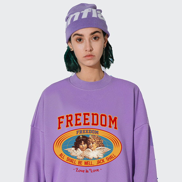 "FREEDOM" HOODIES