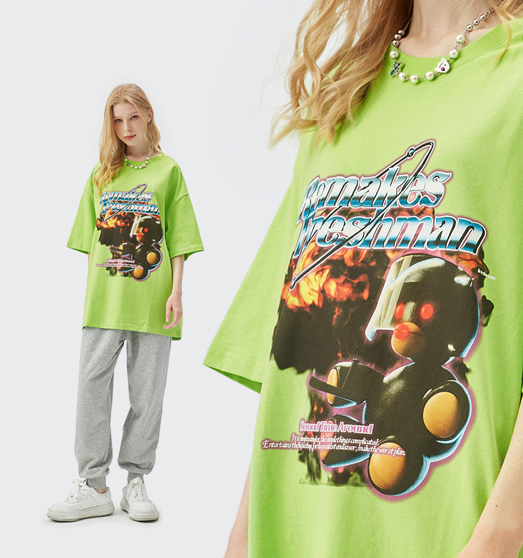 "DOLL BEAR" T-SHIRT