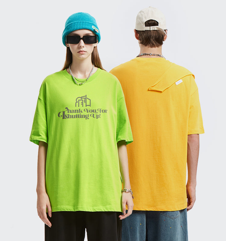 "THANK YOU FOR SHUTTING UP" T-SHIRT