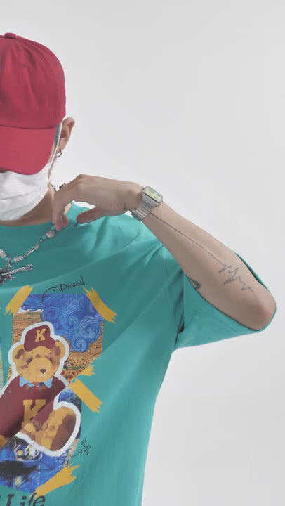 "COLOURFUL LIFE" T-SHIRT