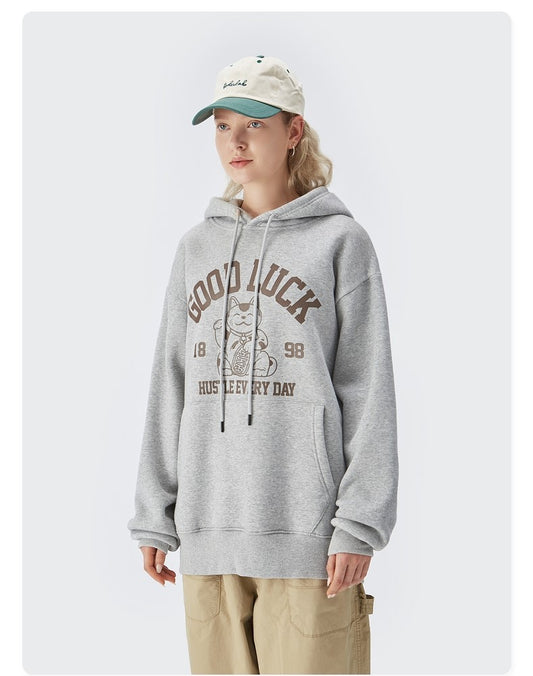 "GOOOD LUCK" HOODIES