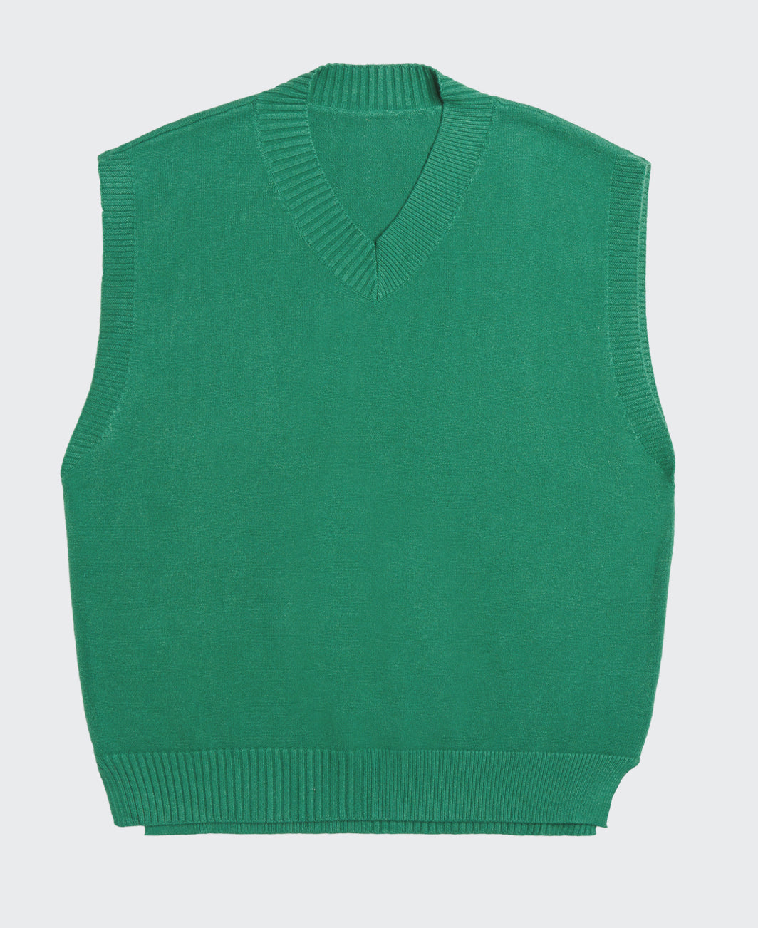 "V-NECK SWEATER" VEST