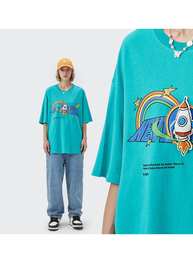 "SPACE BASE" T-SHIRT