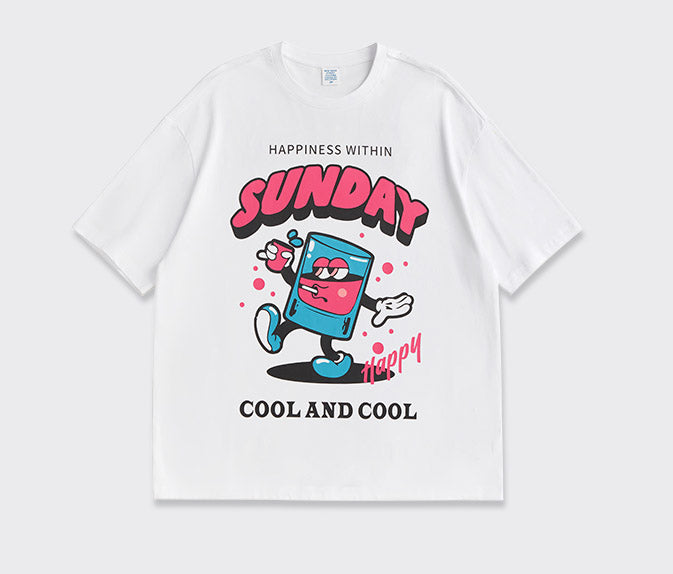 "SUNDAY COOLAND" T-SHIRT