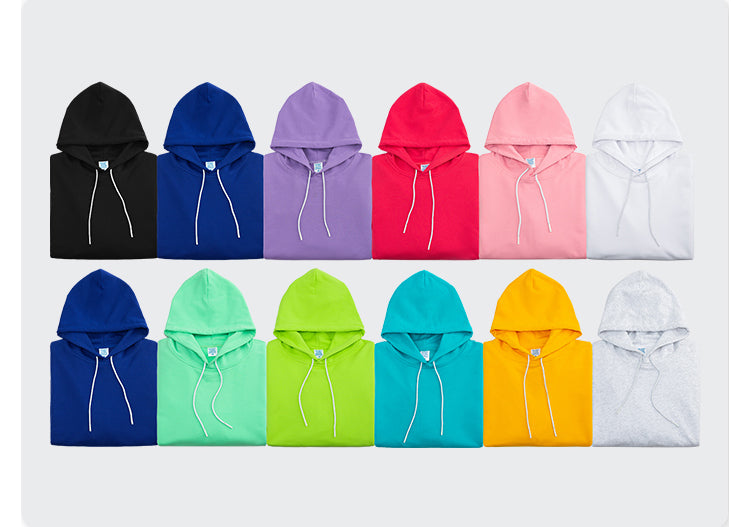 "CANDY COLORS" HOODIES