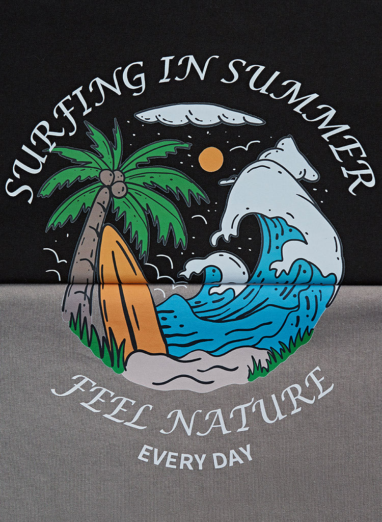 "LANDSCAPE GRAPHIC"  T-SHIRT