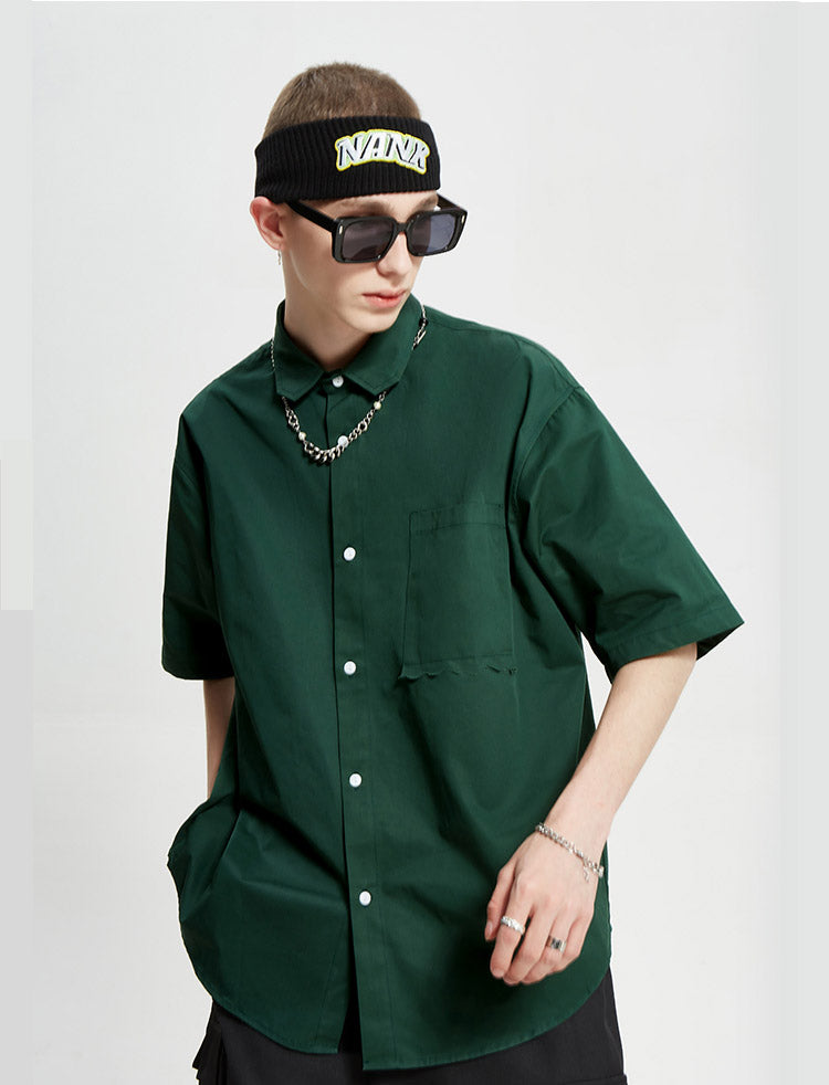 "LEISURE LIFE" T-SHIRT