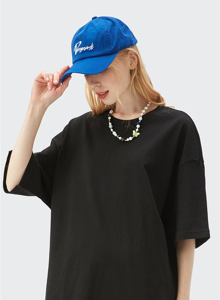 "SOLID COLOR" T-SHIRT