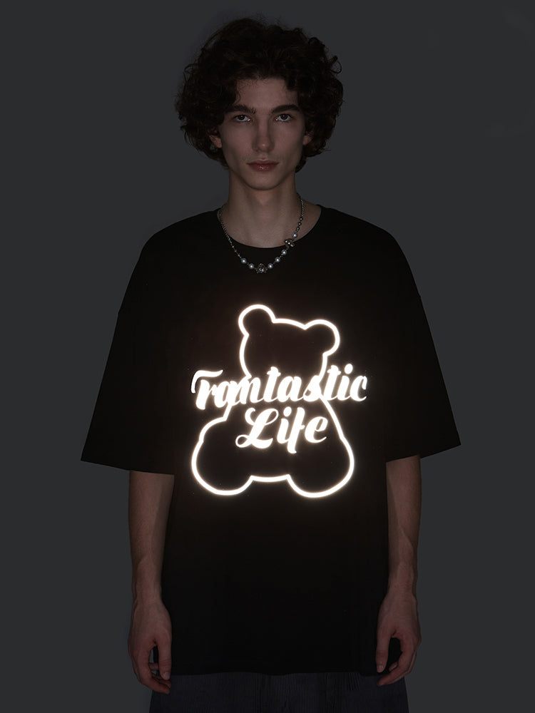 "REST" AND "LIFE" T-SHIRT