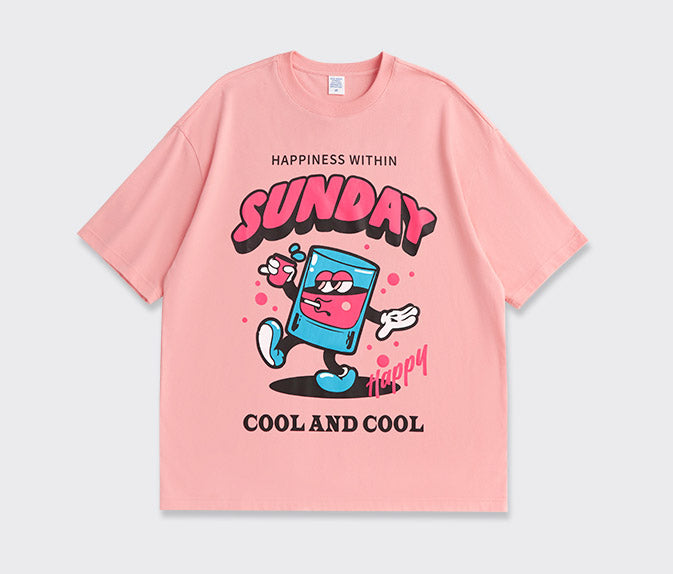 "SUNDAY COOLAND" T-SHIRT