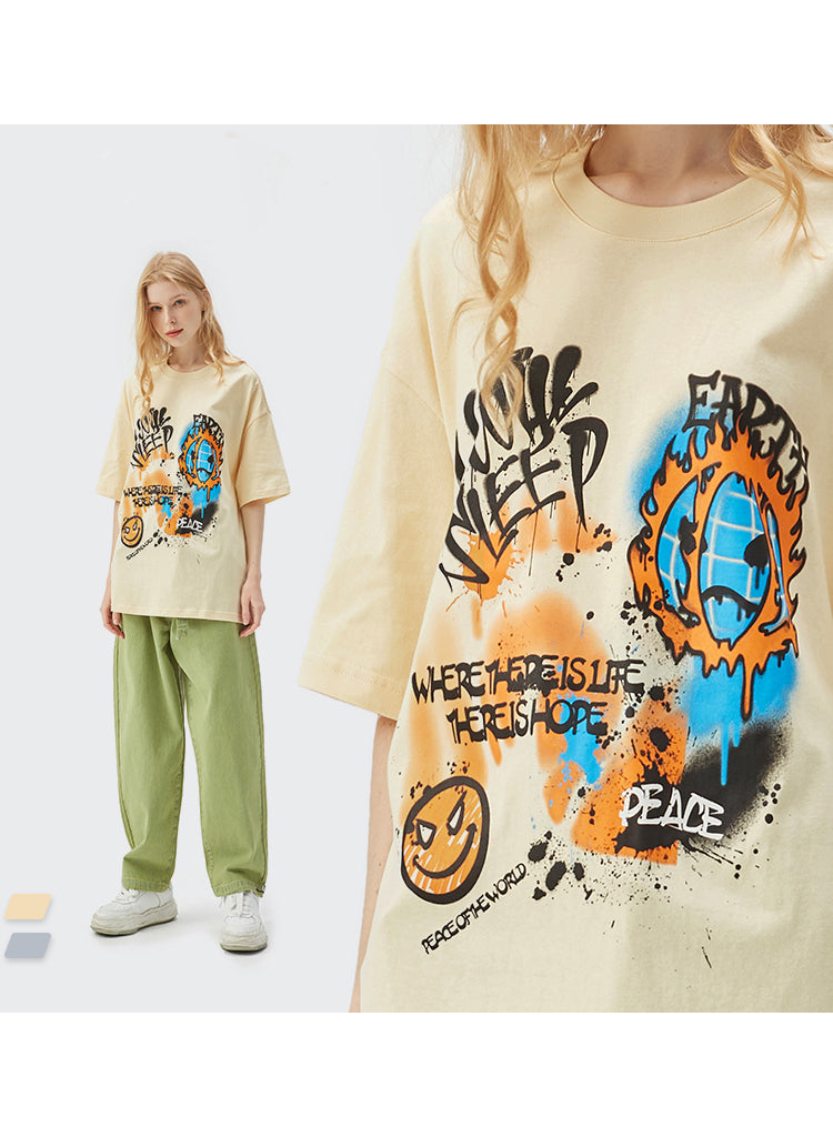 "LOVE SLEEP" T-SHIRT