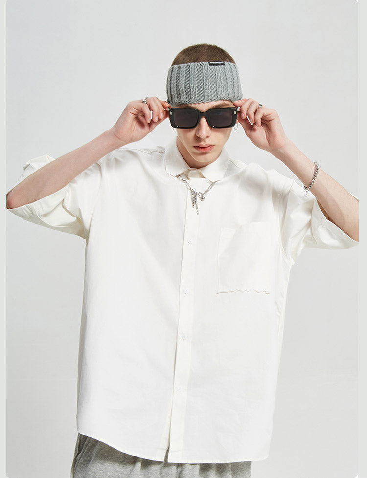 "LEISURE LIFE" T-SHIRT