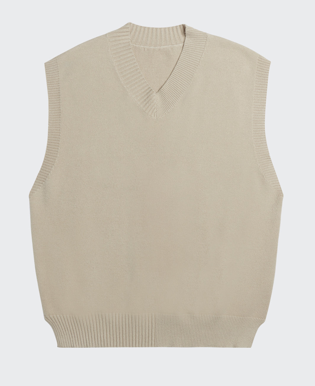 "V-NECK SWEATER" VEST