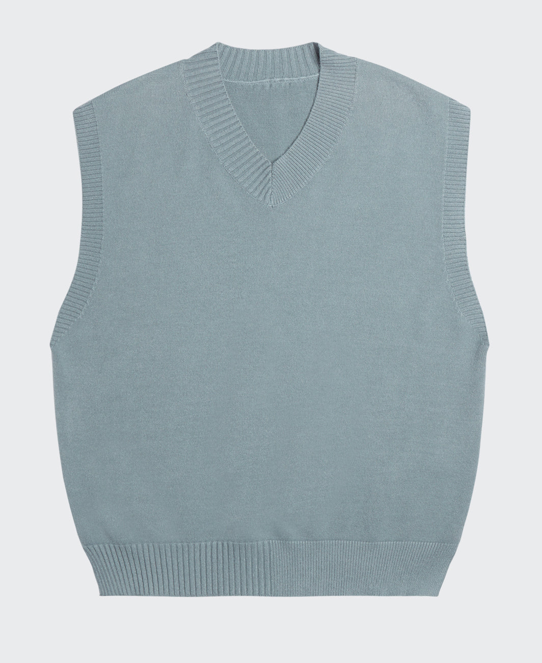 "V-NECK SWEATER" VEST