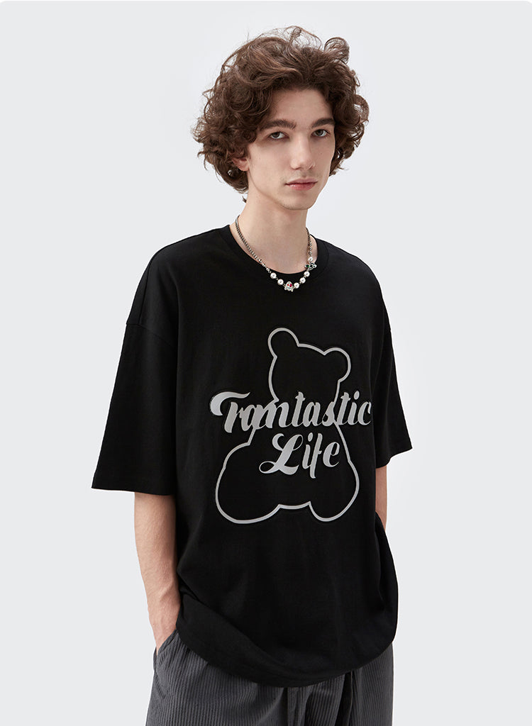 "REST" AND "LIFE" T-SHIRT