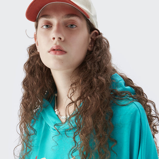 "SMILE IN MY LABEL" HOODIES