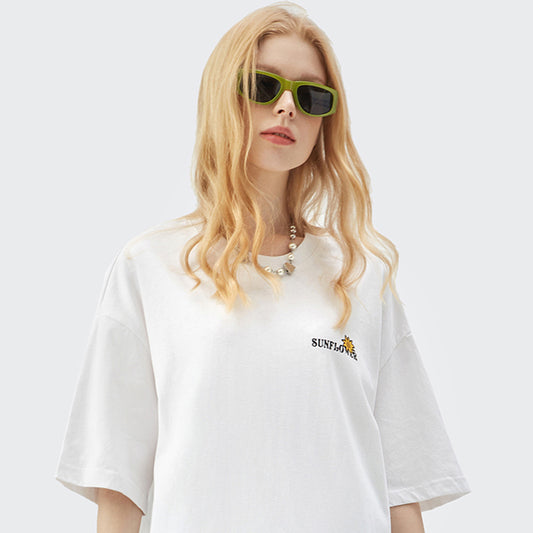 "SUN FLOWER" T-SHIRT