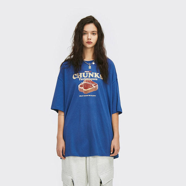 "CHUNKS TECHNIQUES" T-SHIRT