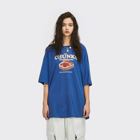 "CHUNKS TECHNIQUES" T-SHIRT