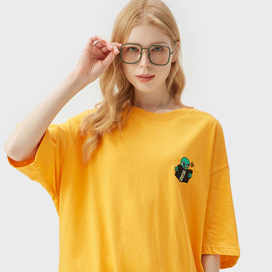"FUNNY PATTERN"  T-SHIRT