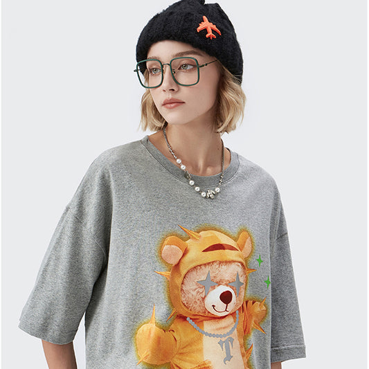 "BE HAPPY BEAR" T-SHIRT