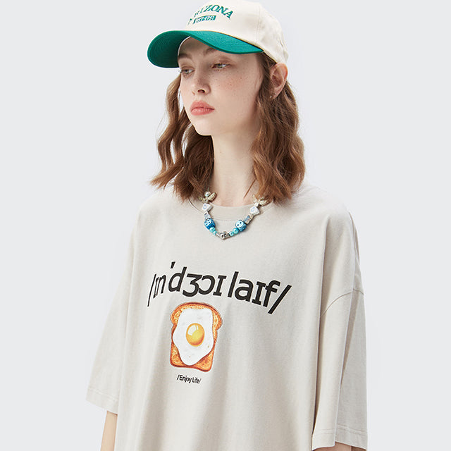 " POACHED EGG" T-SHIRT