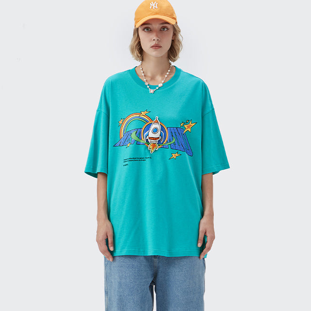 “SPACESHIP ANMIE" T-SHIRT