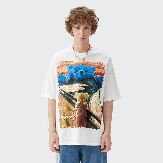 "WHOOP" T-SHIRT
