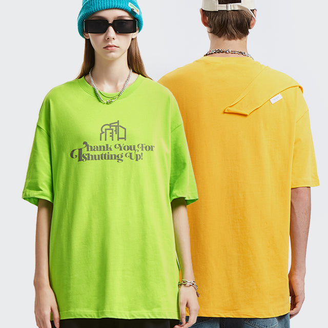 "THANK YOU FOR SHUTTING UP" T-SHIRT