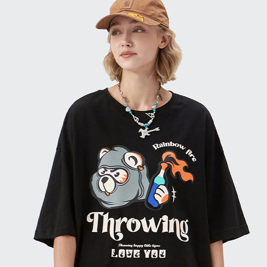 "THROWING" T-SHIRT