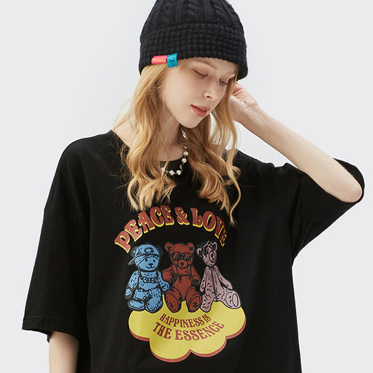 "HAPPINESS THE ESSENCE" T-SHIRT