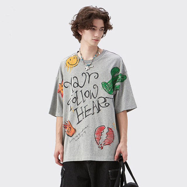 "YOUR FOLLOW HEART" T-SHIRT